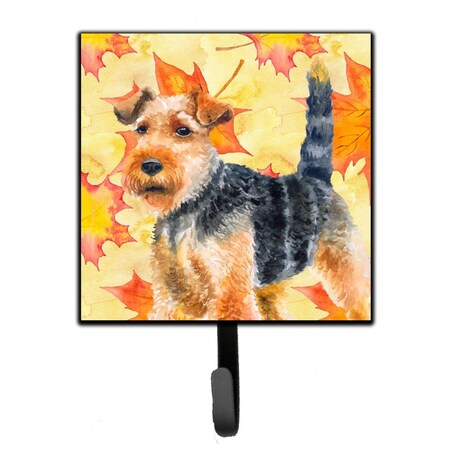 Carolines Treasures Welsh Terrier Fall Leash or Key Holder BB9961SH4
